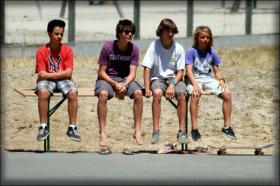 Contest Skate Lanton - Chacal Prod Pictures
