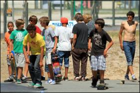Contest Skate Lanton - Chacal Prod Pictures