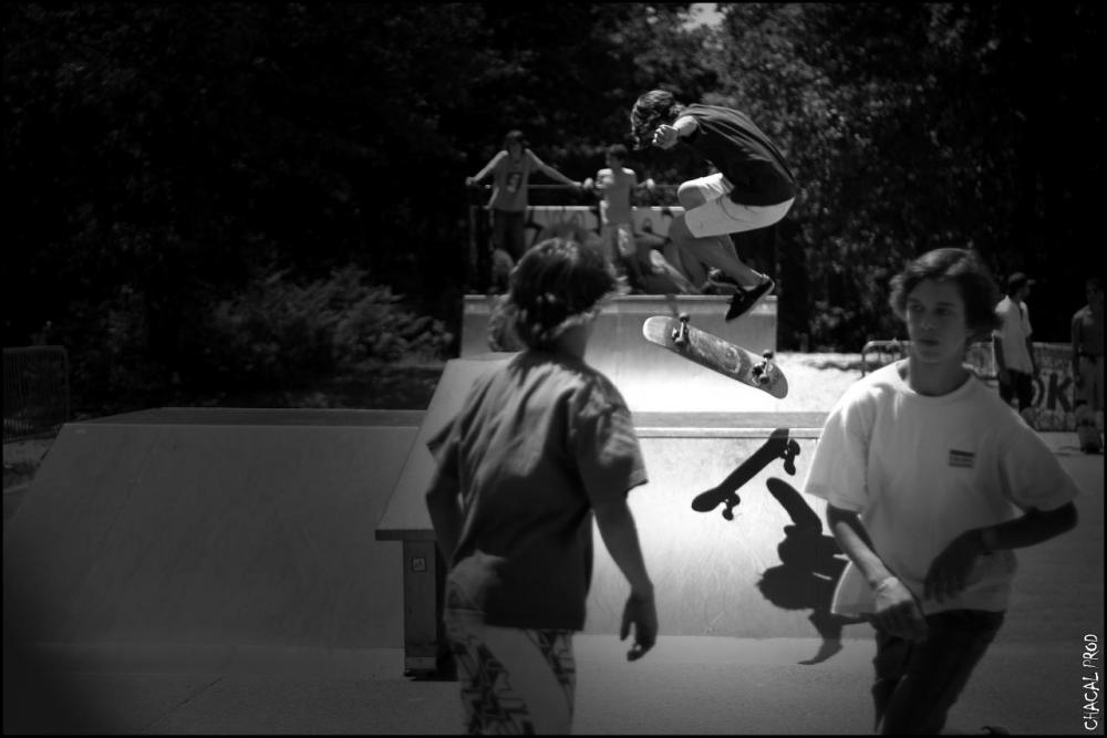 Contest Skate Lanton - Chacal Prod Pictures