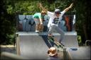 Contest Skate Lanton - Chacal Prod Pictures