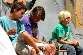 Contest Skate Lanton - Chacal Prod Pictures