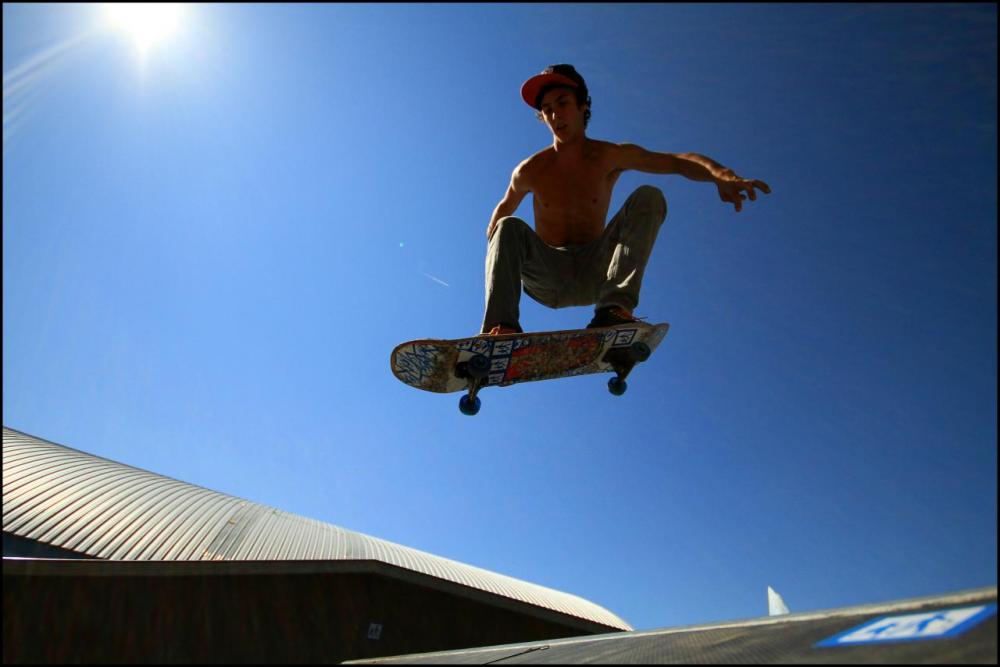 Contest Skate Laton by Chacal Prod