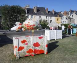 poisson coquelicot