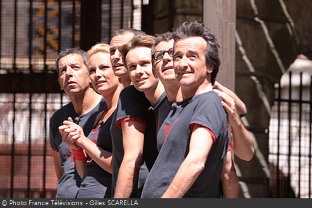 Fort Boyard 2011 - Émission 04 - Équipe des animateurs de FTV Fortboyard2011_equipe4