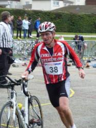 Yvetot, Didier sur le parc v&eacute;lo