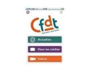 Application smartphones CFDT 