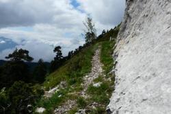 on monte vers le pas