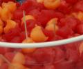Billes pasteque melon