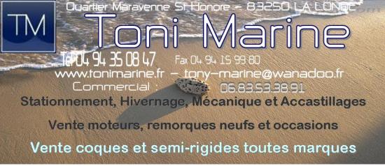 Toni marine
