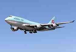 Boeing 747 Korean Airlines