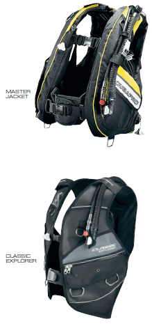 Gilets de plongée SCUBAPRO