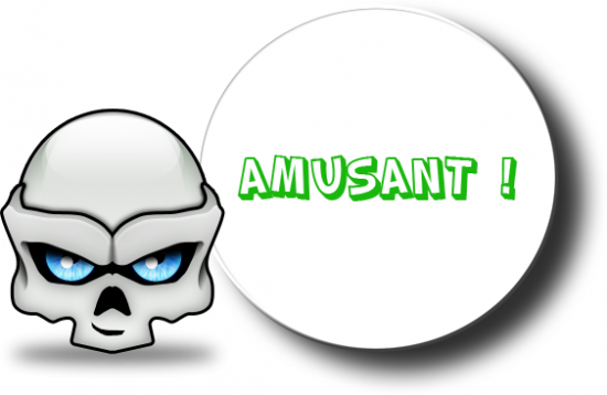Amusant ! (Bon !)