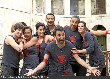 Fort Boyard 2011 - Émission 03 - Équipe Julie Raynaud Fortboyard2011_equipe3