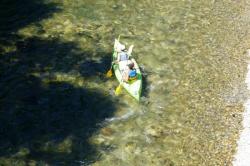 canöe sur le tarn