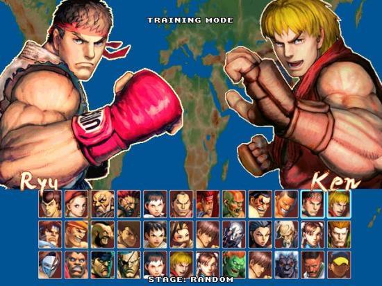 Super Street Fighter IV Mugen - Mugen Mangas