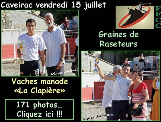 Caveirac 15 juillet 2011
