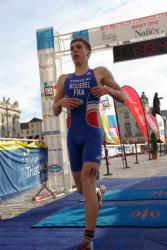Robin Moussel, lors des Championnats d'Europe juniors en 2009