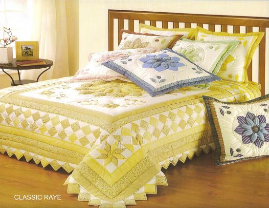 Jeté De Lit Patchwork coloris jaune vert bleu marron bleu violet Jeté De Lit Patchwork coloris jaune vert bleu marron bleu violet