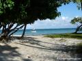 Plage pointe de la saline Guadeloupe