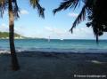 Plage pointe de la saline Guadeloupe