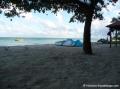 Plage pointe de la saline Guadeloupe,  kite surf