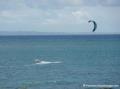 Plage pointe de la saline Guadeloupe,  kite surf