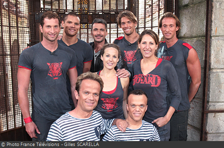 Fort Boyard 2011 - Émission 06 - Équipe Maud Fontenoy Fortboyard2011_equipe6