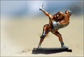 6&egrave;me Open Beach Wrestling - Chacal Prod