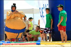 6&egrave;me Open Beach Wrestling - Chacal Prod
