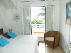 Chambre 2 avec balcon Vue sur Mer