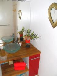 Salle d'eau Etage avec Douche Antillaise