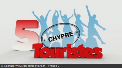 5 touristes - France 2 - Eté 2011 5touriste