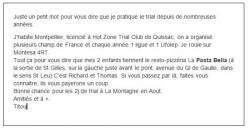 infos Montpelier