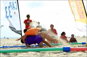 6&egrave;me Open Beach Wrestling - C.Philippon