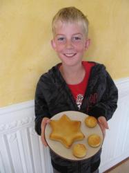 Atelier pâtisserie avec Luka : les financiers