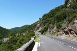circuit vélo corniche des Cevennes