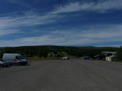 mont Lozère, parkings et installations