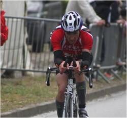Eric au Championnat de France LD Duathlon