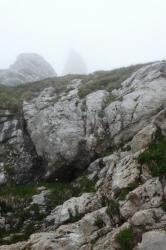 Descente vers le col d' Aye - dent de Crolles