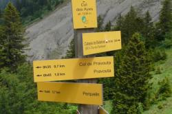  col de Ayes - dent de Crolles