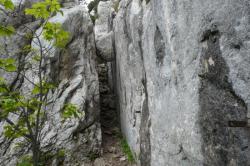 passage de la cheminée