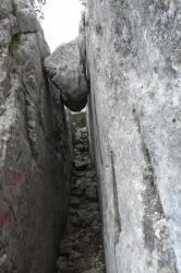 la cheminée de la dent de Crolles