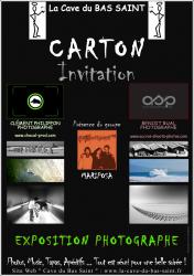 Exposition C.Philippon - B.Rual - Cave du Bas Saint