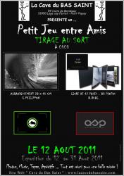 Exposition C.Philippon - B.Rual - Cave du Bas Saint