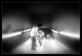 Exposition C.Philippon - B.Rual - Cave du Bas Saint