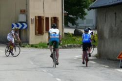 Alpe du grand Serre - rendez vous de cyclistes
