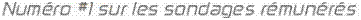 N1 Sondages Cash