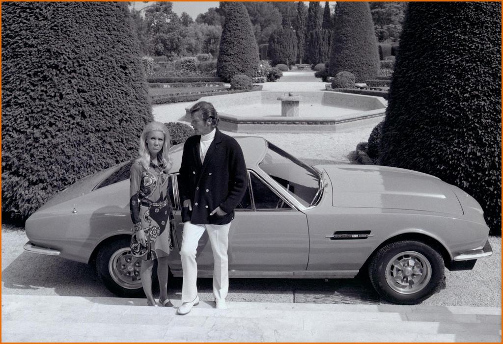 Photo A.009839 ASTON MARTIN DBS ROGER MOORE THE PERSUADERS AMICALEMENT VOTRE 