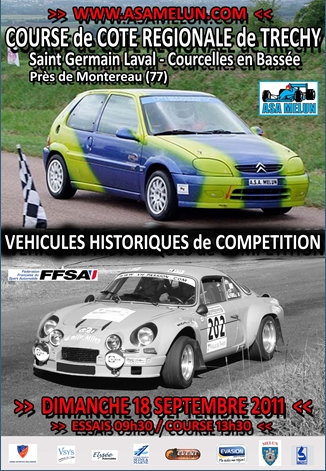 course de cote de Trechy 2011