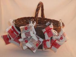 poids de nappe rouge